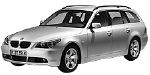 BMW E61 U0127 Fault Code