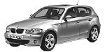 BMW E87 U0127 Fault Code