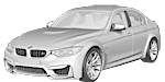 BMW F80 U0127 Fault Code